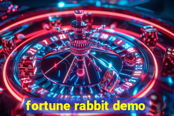 fortune rabbit demo